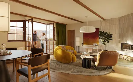 Prodej bytu 4+kk 130 m², Špindlerův Mlýn - Bedřichov, okres Trutnov