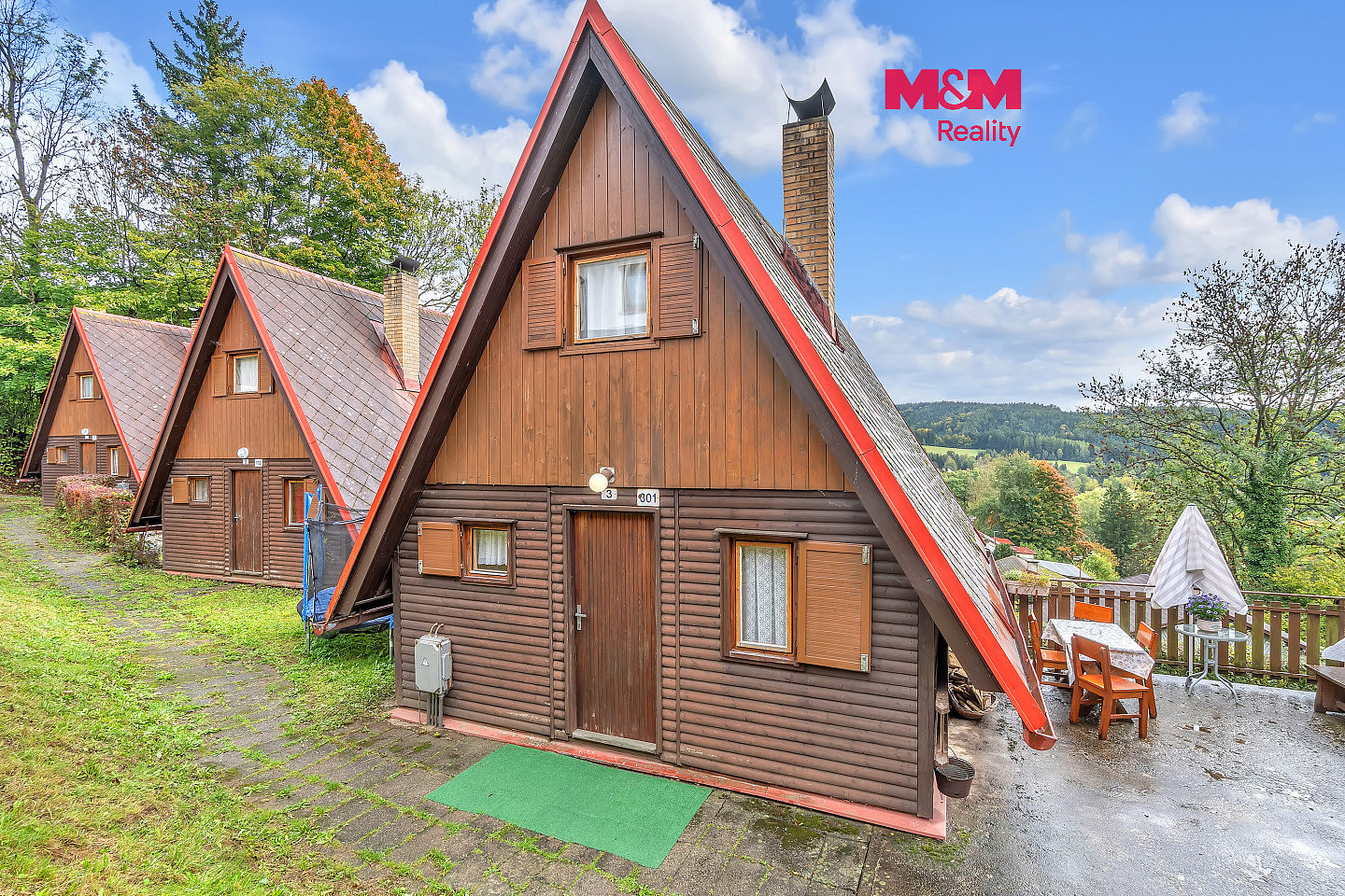 Prodej chaty/chalupy 70 m² s pozemkem 143 m²