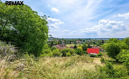 Prodej stavebního pozemku 886 m², Všetaty, okres Mělník