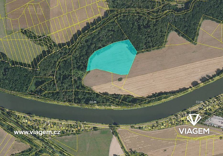 Prodej pole 644 m² – fotografie 3