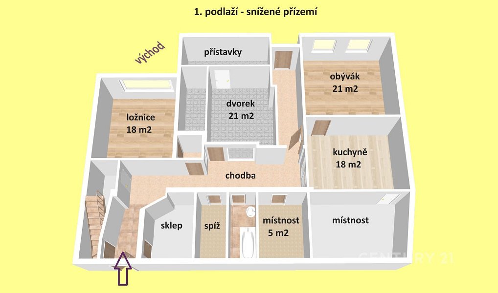 Prodej domu 200 m² s pozemkem 470 m², Velké Opatovice – náhled fotky 19