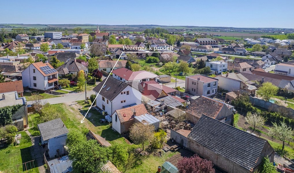 Prodej stavebního pozemku 728 m², Vrbovec – náhled fotky 8