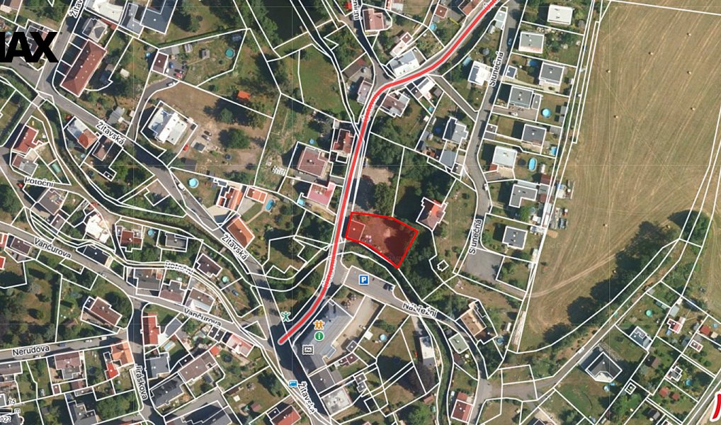 Prodej komerčního pozemku 811 m², Cvikov – náhled fotky 12