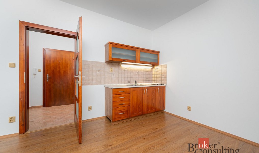 Pronájem bytu 1+kk 22 m², Hrádek nad Nisou – náhled fotky 3