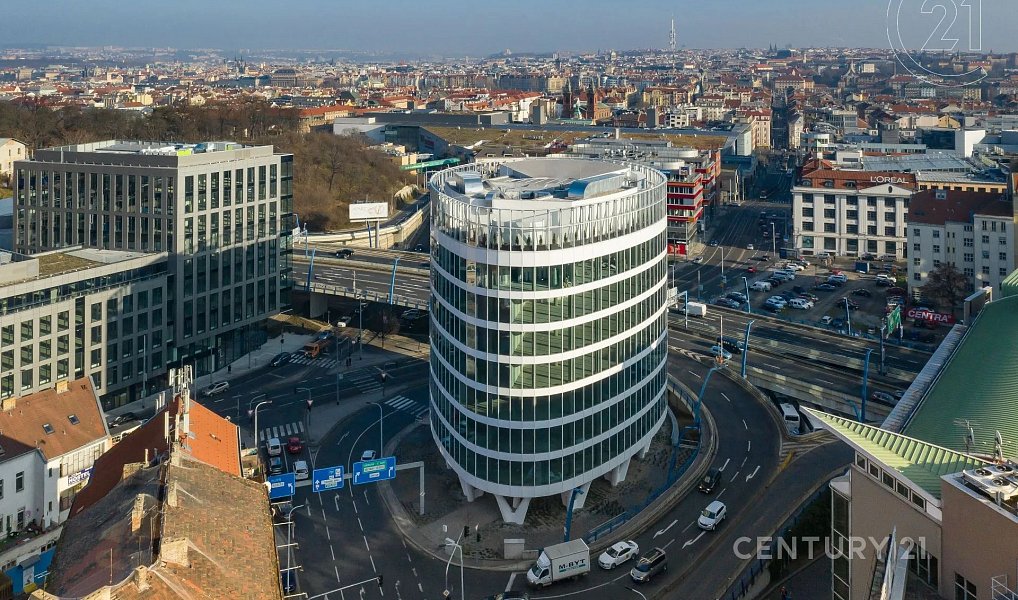 Pronájem kanceláře 454 m², Praha – náhled fotky 7