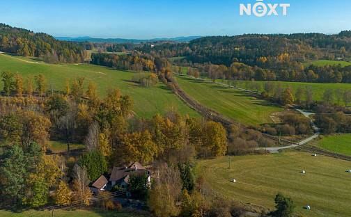 Prodej domu 341 m² s pozemkem 922 m², Dolní Dvořiště - Jenín, okres Český Krumlov
