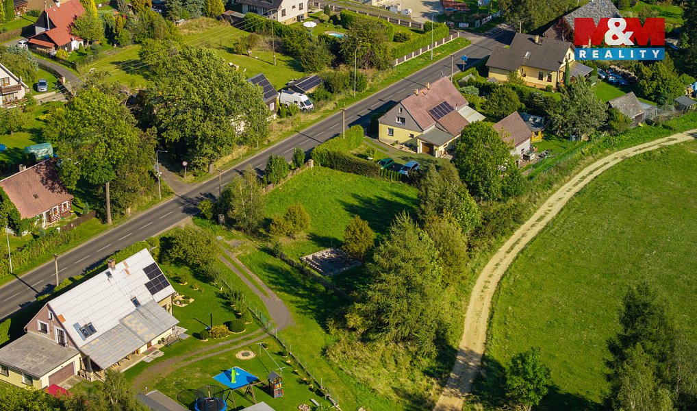 Prodej stavebního pozemku 1 264 m², Horní Podluží – náhled fotky 2