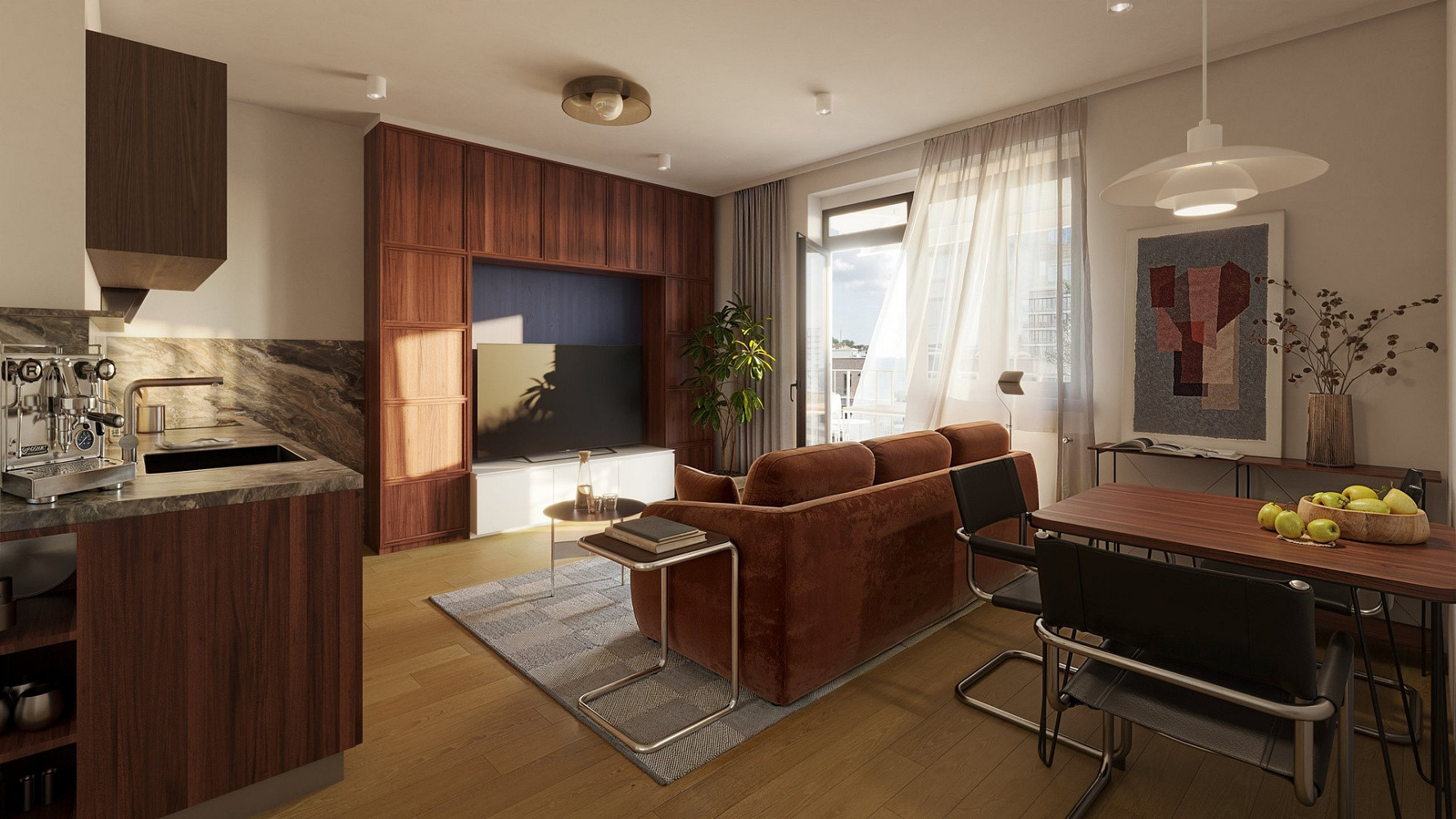 Prodej bytu 2+kk 39 m² — photo 4