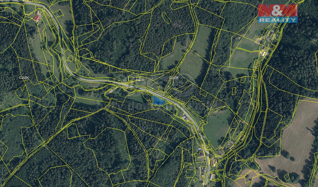 Prodej stavebního pozemku 852 m², Jindřichov – náhled fotky 4