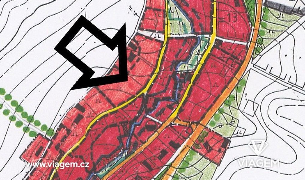 Prodej stavebního pozemku 1 051 m², Horní Řasnice – náhled fotky 2