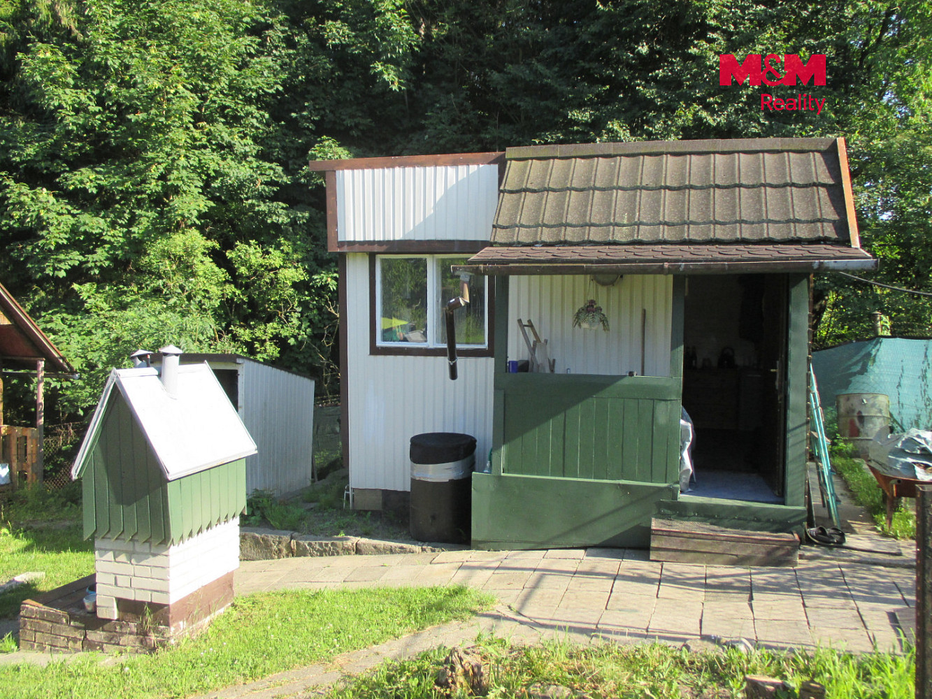 Prodej chaty/chalupy 16 m² s pozemkem 391 m² — photo 2