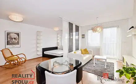 Pronájem bytu 1+kk 49 m²