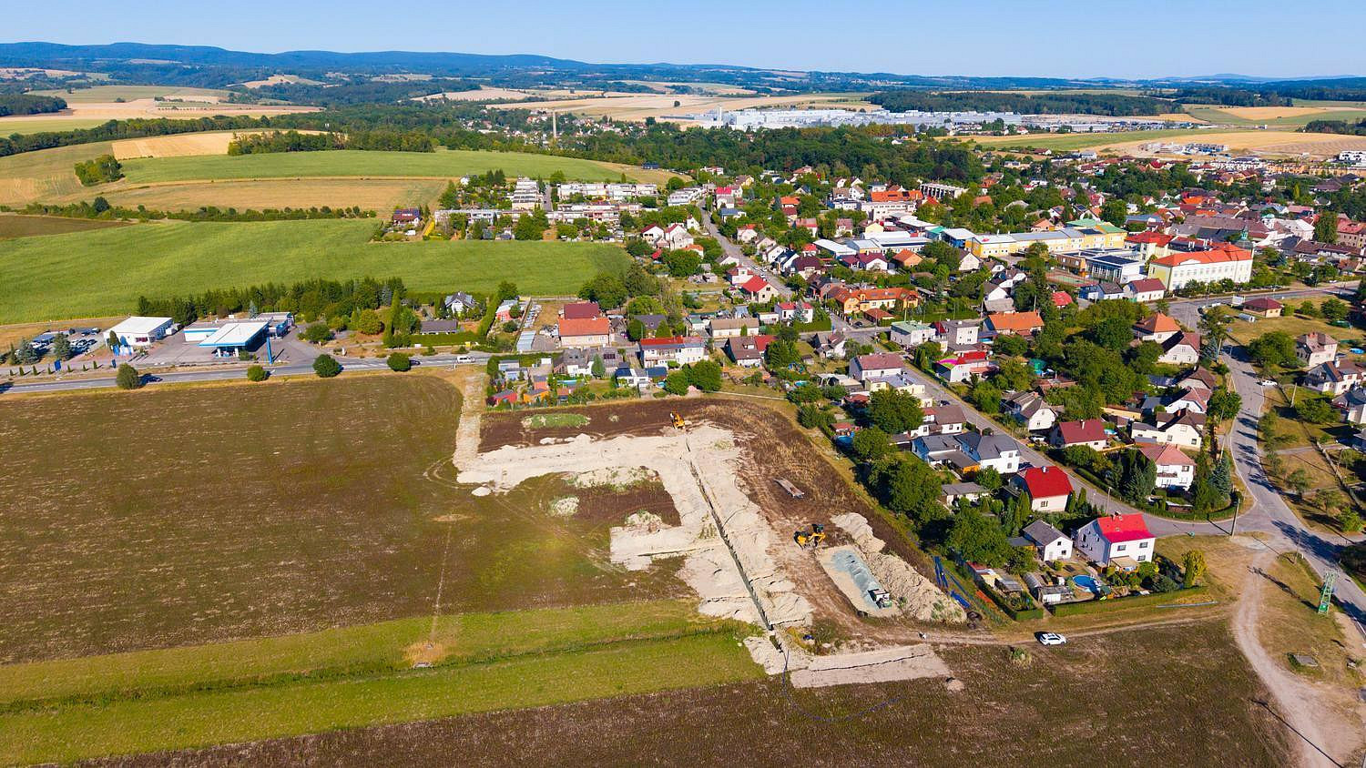 Prodej stavebního pozemku 739 m² – fotografie 4