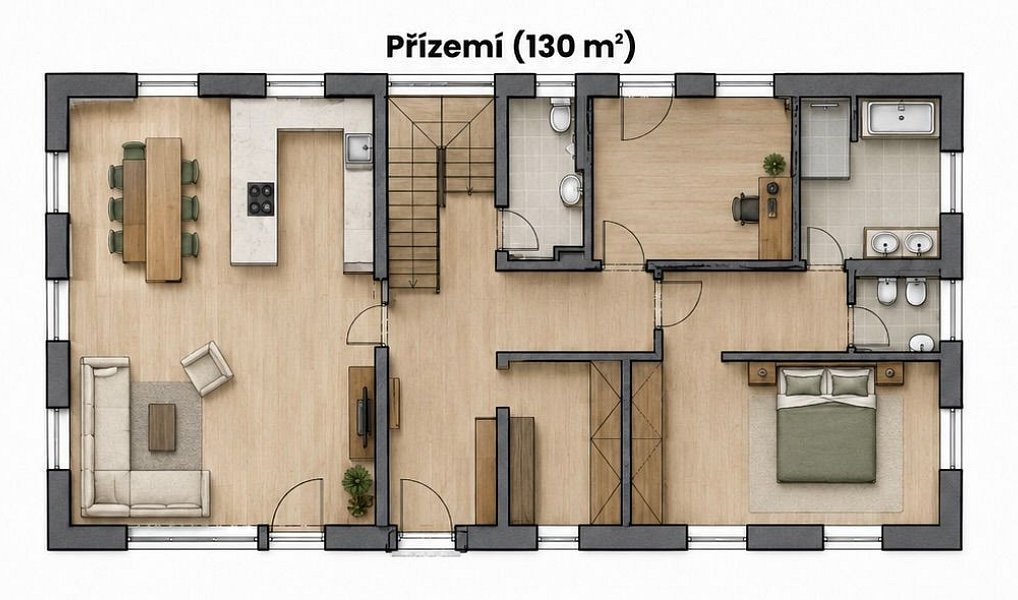 Prodej domu 310 m² s pozemkem 1 687 m², Nové Hutě – náhled fotky 8