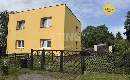 Prodej domu 195 m² s pozemkem 1 289 m², Mírná, Ostrava - Muglinov