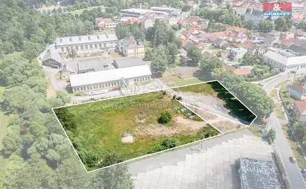 Pronájem komerčního pozemku 7 754 m², Rokycany - Plzeňské Předměstí