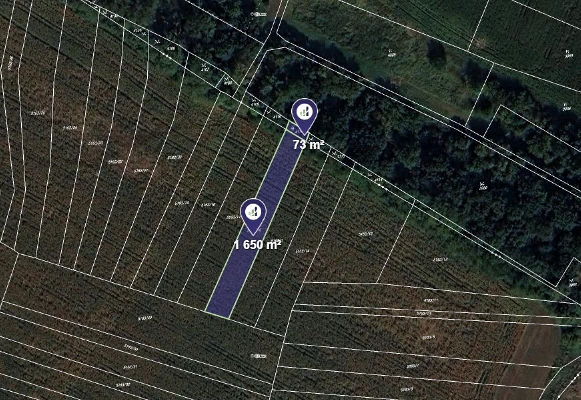 Prodej pole 646 m²