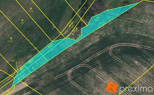 Prodej pozemku 362 m², Častrov, okres Pelhřimov