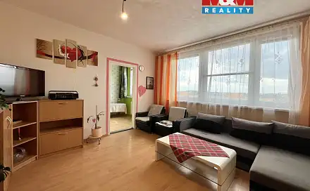 Pronájem bytu 2+1 43 m², Moravská, Zlín