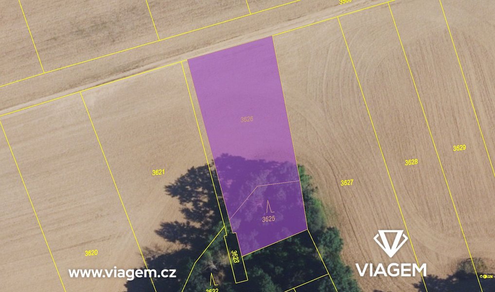 Prodej pole 1 717 m², Ráječko – náhled fotky 4