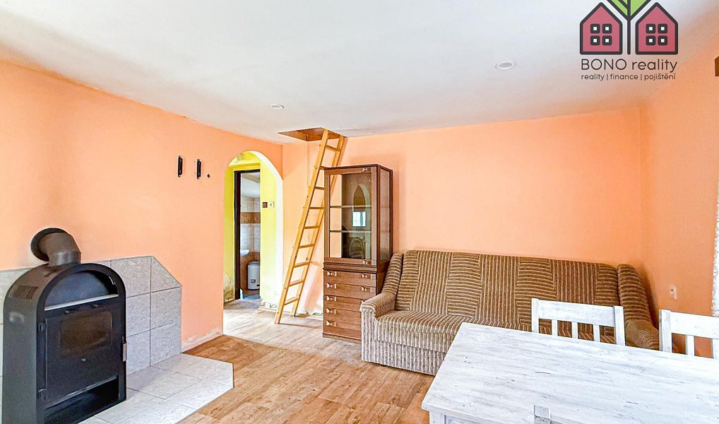 Prodej chaty/chalupy 47 m² s pozemkem 400 m², Křesín – náhled fotky 10