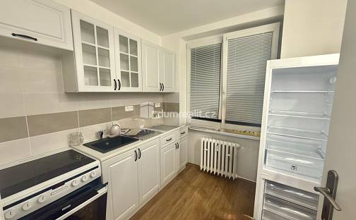 Pronájem bytu 1+1 34 m², Velká Hradební, Ústí nad Labem - Ústí nad Labem-centrum