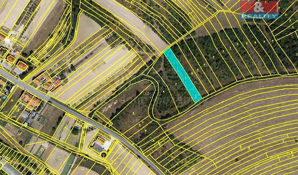 Prodej louky 1 622 m², Dambořice – náhled fotky 3