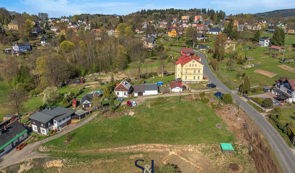 Prodej stavebního pozemku 1 030 m², Smržovka – náhled fotky 8