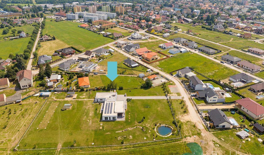 Prodej stavebního pozemku 1 638 m², Třeboň – náhled fotky 2