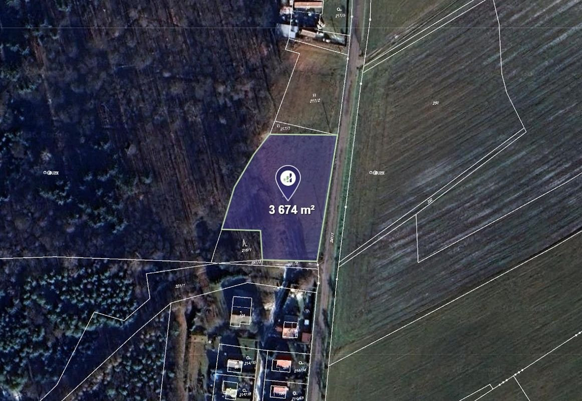 Grundstück, 3674 m²