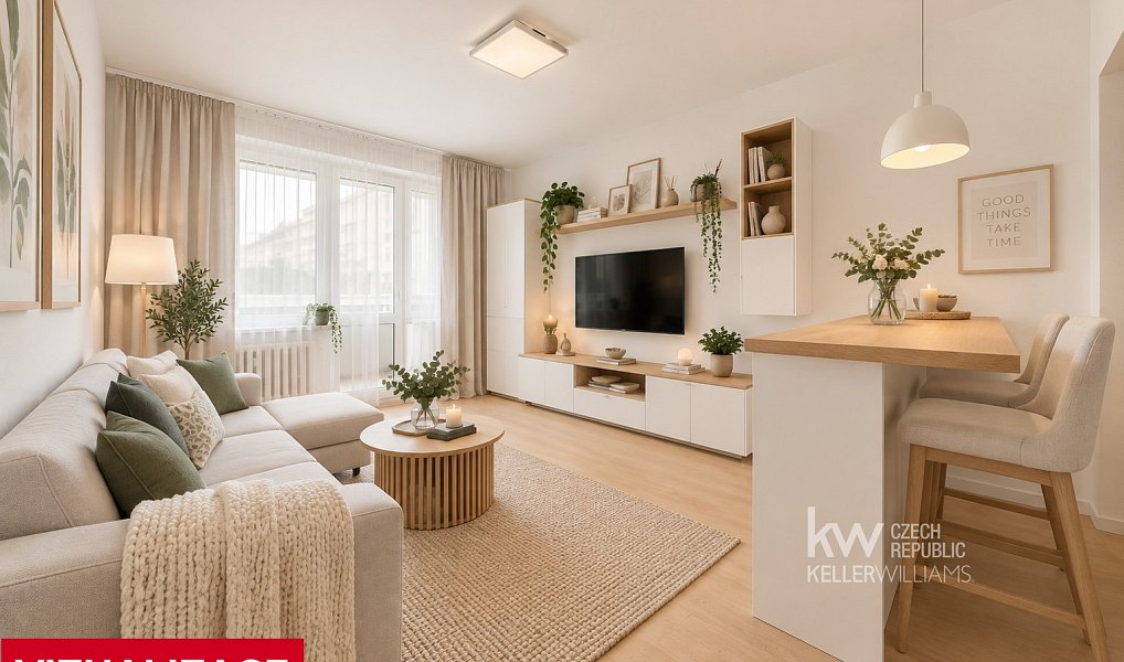 Prodej bytu 3+kk 55 m², Praha – náhled fotky 6