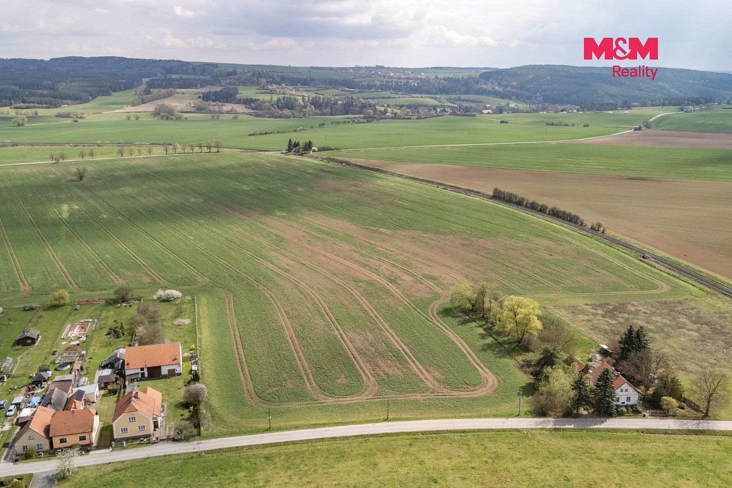 Prodej stavebního pozemku 13 630 m² – fotografie 3