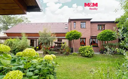 Prodej domu 162 m² s pozemkem 1 501 m², Čechova, Bechyně, okres Tábor