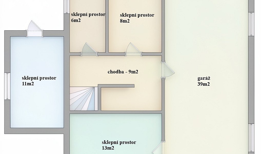 Prodej domu 266 m² s pozemkem 1 097 m², Praha – náhled fotky 6