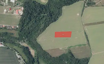 Prodej pole 6 086 m², Okrouhlo, okres Praha-západ