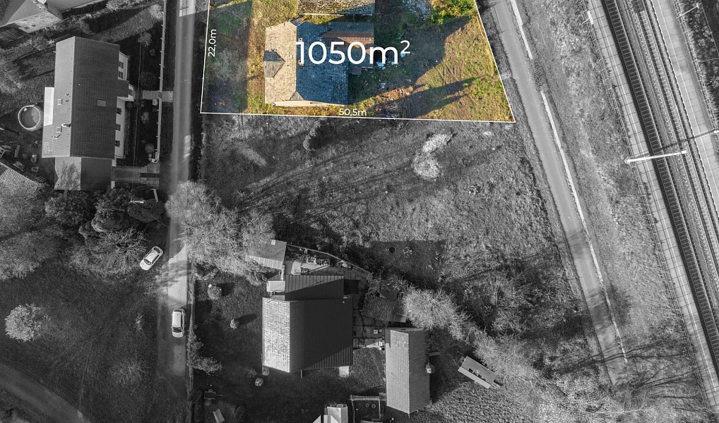 Prodej stavebního pozemku 2 323 m², Bělotín – náhled fotky 5