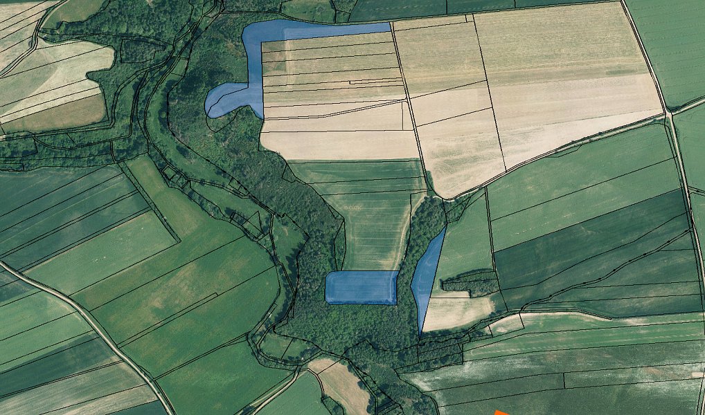 Prodej pole 94 m², Šípy – náhled fotky 3