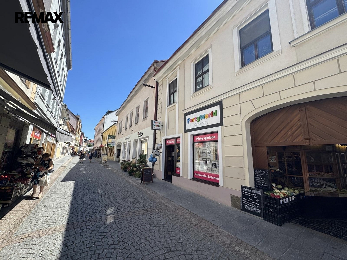 Pronájem obchodních prostor 40 m²