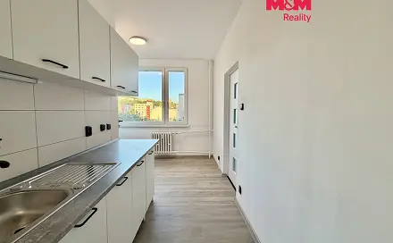 Prodej bytu 3+1 80 m², U Pivovarské zahrady, Ústí nad Labem - Krásné Březno