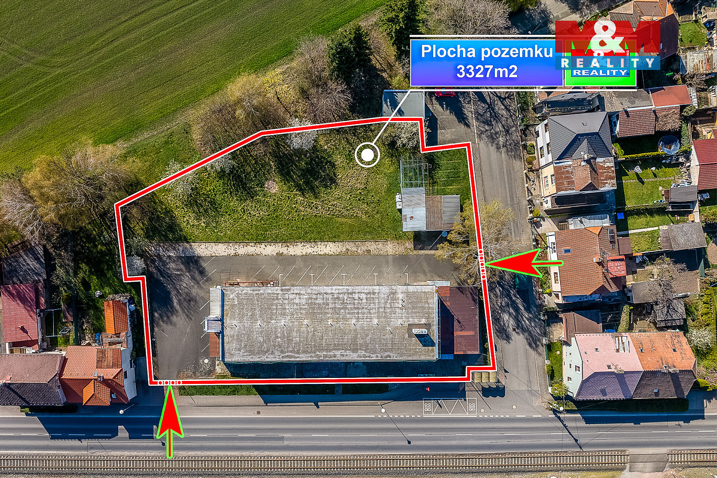 Prodej obchodních prostor 900 m² – fotografie 3