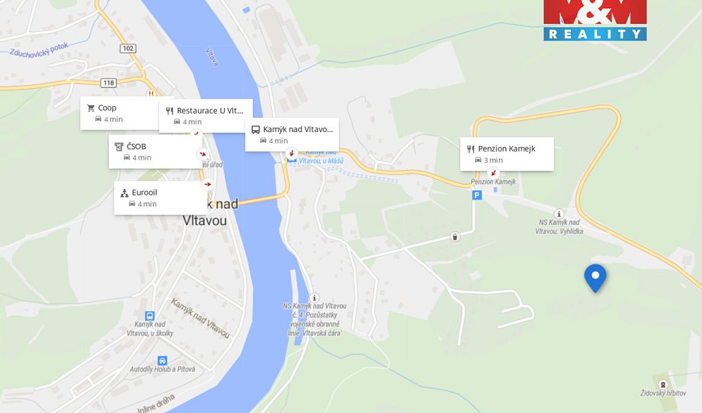 Prodej chaty/chalupy 45 m² s pozemkem 366 m², Kamýk nad Vltavou – náhled fotky 16