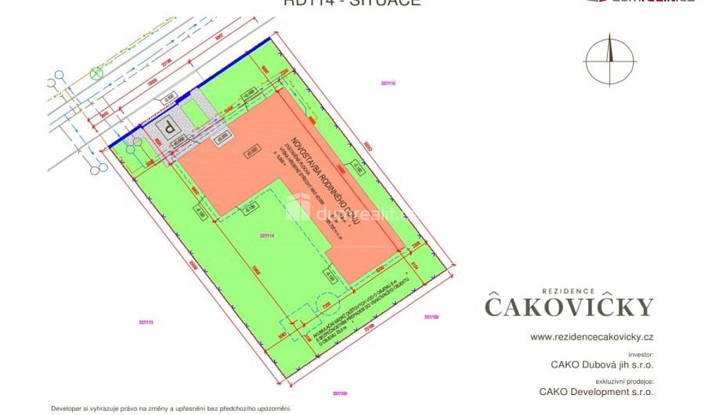 Prodej domu 194 m² s pozemkem 825 m², Čakovičky – náhled fotky 17