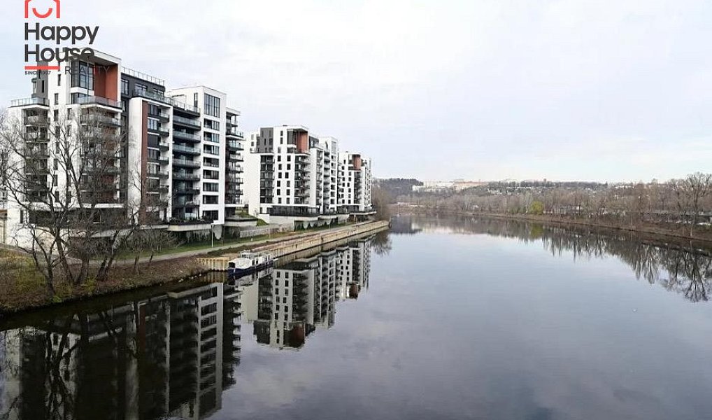 Pronájem bytu 3+kk, 97 m², Holešovice - Praha 7, Praha