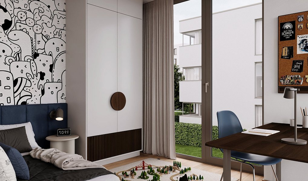 Prodej bytu 3+kk 60 m², Znojmo – náhled fotky 3