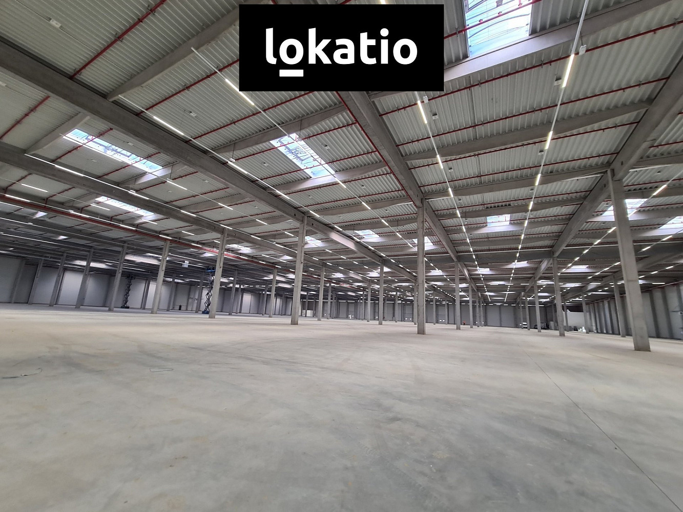 Pronájem skladovacích prostor 500 m² – fotografie 3