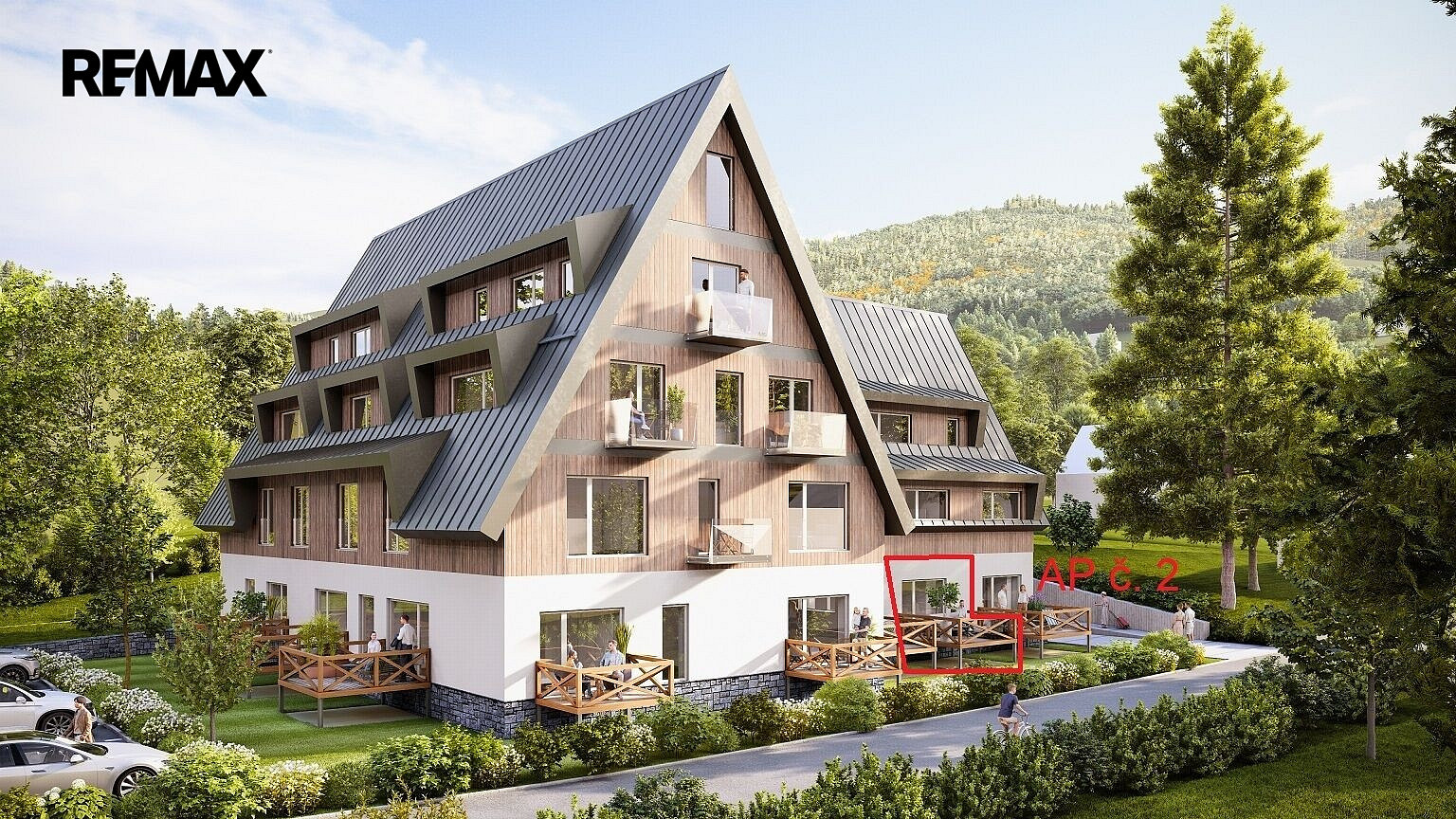 Prodej bytu 1+kk 42 m²