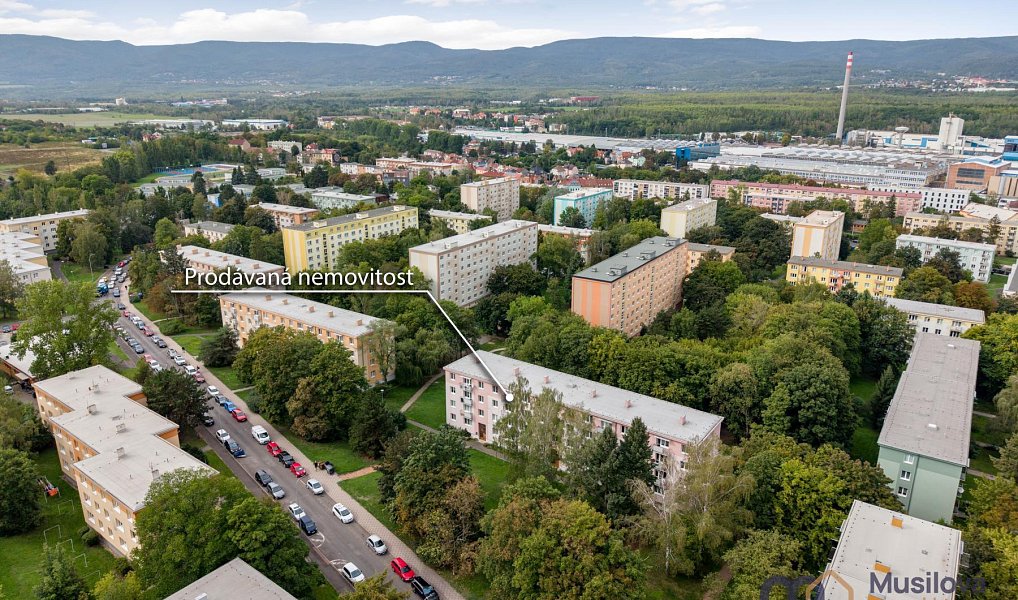 Prodej bytu 2+kk 54 m², Teplice – náhled fotky 21