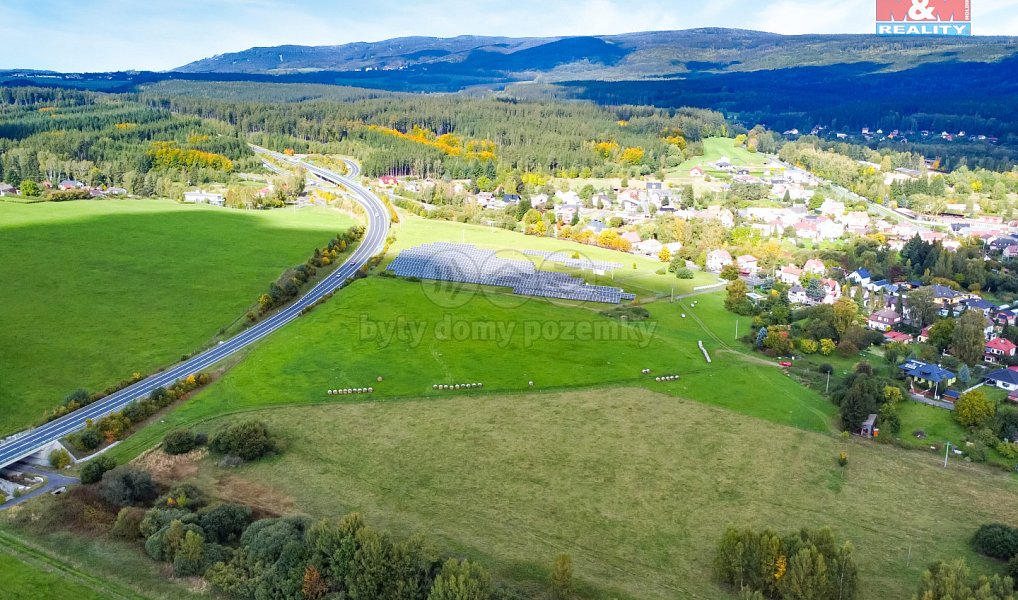 Prodej stavebního pozemku 19 985 m², Velká Hleďsebe – náhled fotky 15