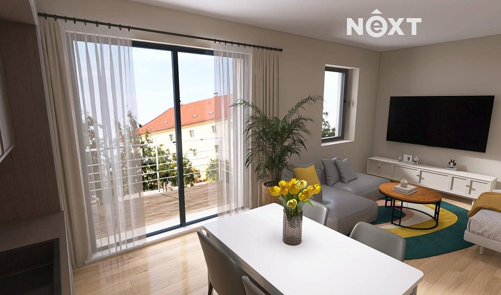 Prodej bytu 1+kk 33 m², Mělník – náhled fotky 3