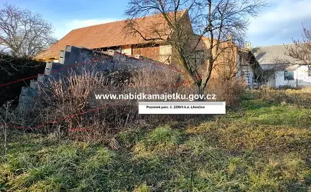 Prodej zahrady 48 m², Litenčice, okres Kroměříž